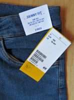 H&M Jeans Gr. 164 Skinny Fit Hose blau verstellbarer Bund NEU Bayern - Rieden Vorschau