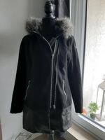 S.Oliver Mantel Jacke L 40 schwarz Kapuze Damen Nordrhein-Westfalen - Haan Vorschau
