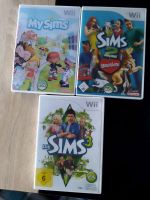 Nintendo Wii My Sims, Sims 2 (Haustiere) und Die Sims 3 Nordrhein-Westfalen - Lippstadt Vorschau
