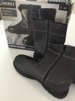 Livergy Lederstiefel mit Warmfutter Gr. 45 Nordrhein-Westfalen - Ennepetal Vorschau