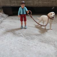 Schleich Kind mit Hund Sachsen - Niederwiesa Vorschau