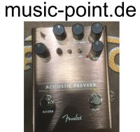 FENDER ACOUSTIC PREVERB EFFEKTGERÄT FÜR AKUSTIKGITARRE, NEU Duisburg - Rheinhausen Vorschau