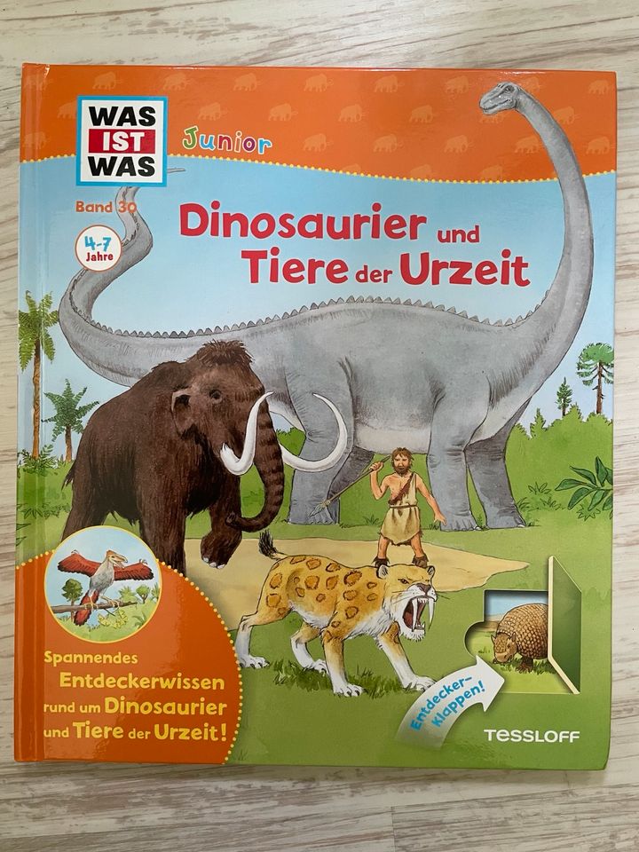 WAS IST WAS Dinosaurier und Tiere der Urzeit Buch Klappenbuch in Homburg