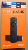 Amazon Fire TV Stick 4K mit Alexa-Sprachfernbedienung Mecklenburg-Vorpommern - Gützkow Vorschau