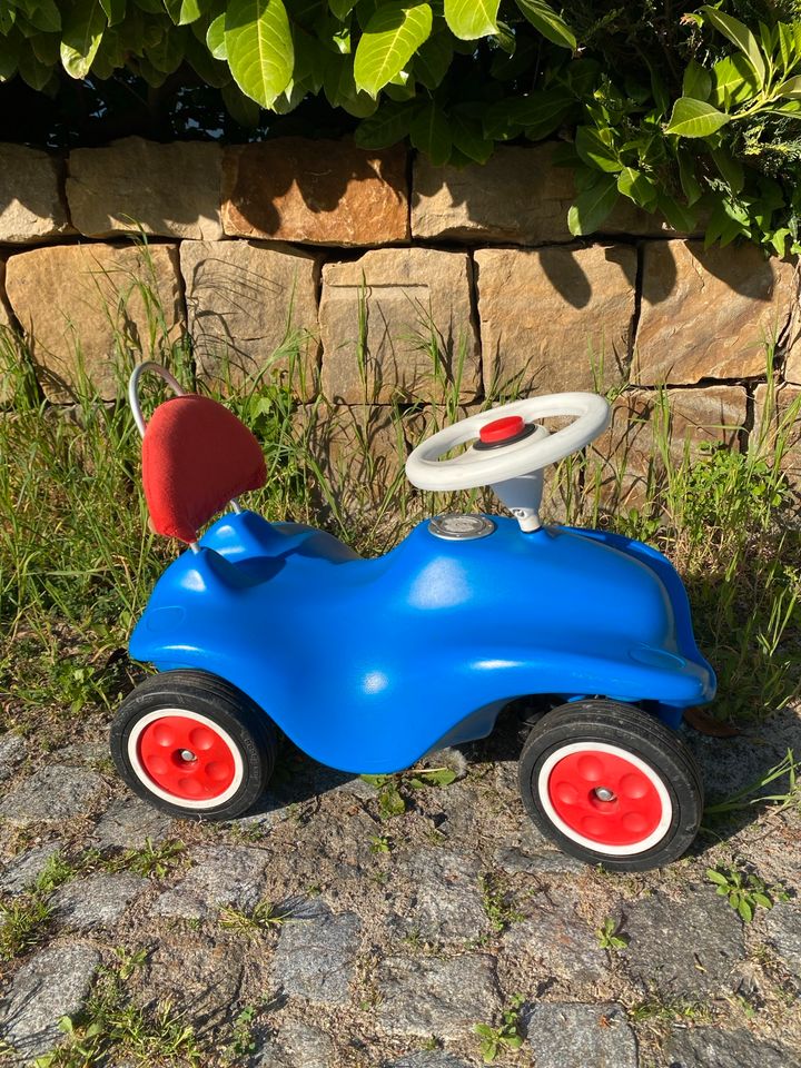 BIG BOBBY CAR blau Rutschauto mit Lehne Fahrzeug für Kinder TOP in Stadthagen