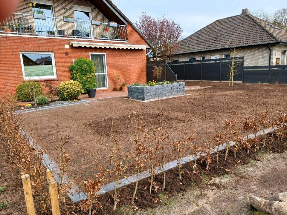 Biete Gartendienste aller Art in Barßel