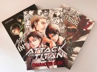 Attack on Titan Inside, Outside & Character Guide • Anime Manga Nordrhein-Westfalen - Wenden Vorschau