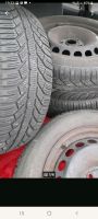 4 Winterreifen auf Stahlfelgen VW Beetle 205/60 R16 H Stahlfelg Nordrhein-Westfalen - Lage Vorschau