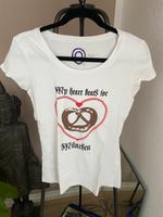 Trachtenshirt/Brezelshirt AJC Baumwolle Größe 38 Baden-Württemberg - Kressbronn am Bodensee Vorschau