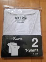 Tom Tailor T-Shirts 2-er V-Neck weiß Gr. M Neu Thüringen - Bucha Vorschau