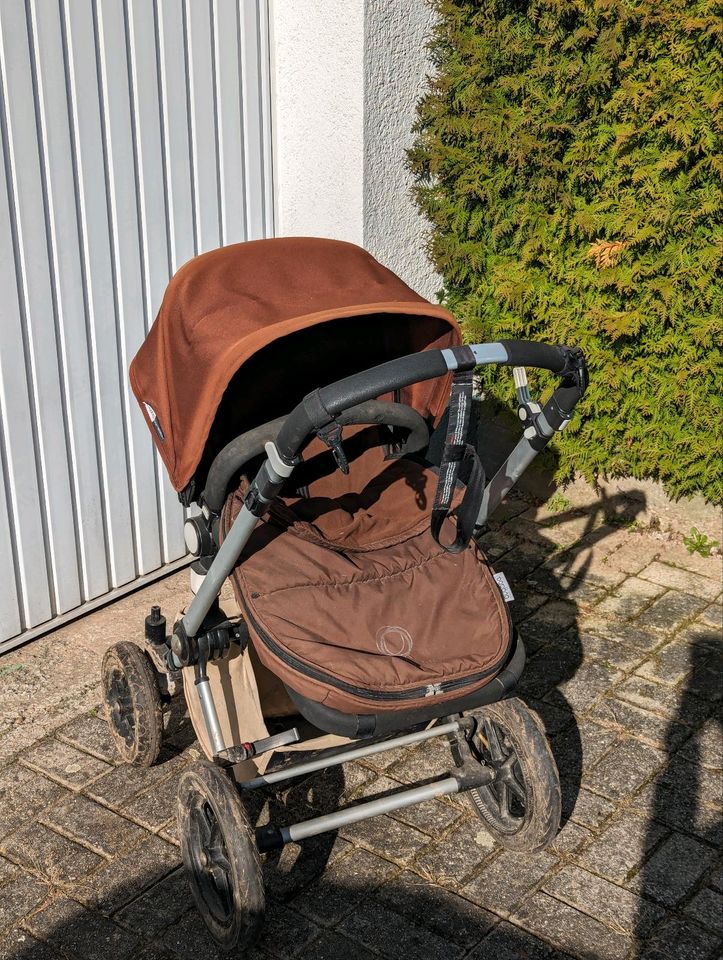 Bugaboo Cameleon 1 mit viel Zubehör Kinderwagen in Ettlingen