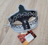 Maske Fasching Maskenball schwarz Baden-Württemberg - Waghäusel Vorschau