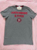 T-Shirt Abercrombie & Fitch, Grau, Größe M Schleswig-Holstein - Schwentinental Vorschau