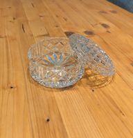 Original Kristall Glas Dose Vintage Schale mit Deckel Berlin - Lichtenberg Vorschau