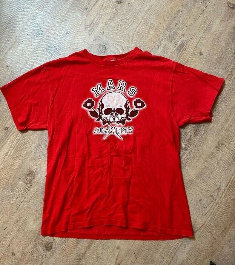 Thirty Seconds to Mars Skull Bandshirt T Shirt Totenkopf L 30STM in Oberhausen