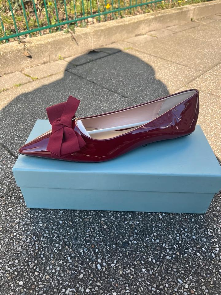 C.Paravano Ballerinas Damen Spitz Schuhe Elegant Flache Schuhe in Essen