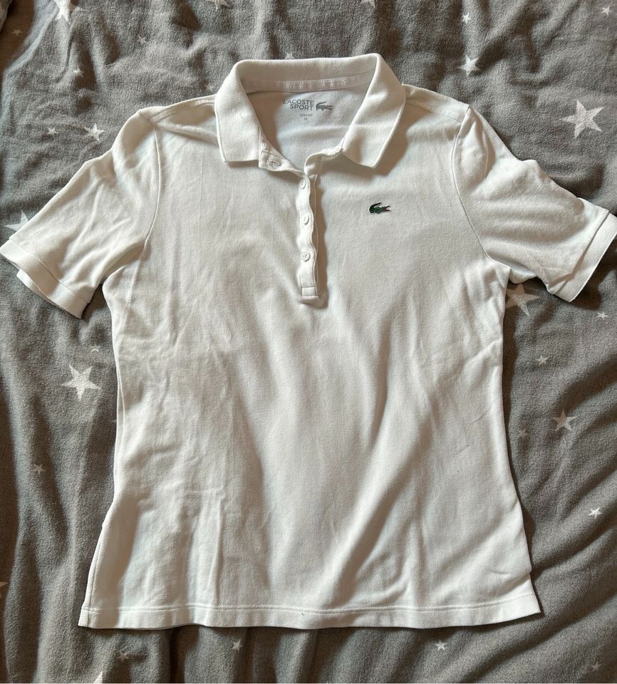 Lacoste Poloshirt Gr. 38 Slim Fit in Nordrhein-Westfalen - Ratingen ...