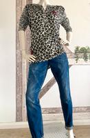 2T-Stretch Jeans CREAM+Longbluse KEY LARGO 44 - TOP Kr. Dachau - Dachau Vorschau