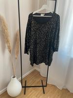 Schwarz goldenes Shirt mit Fledermausärmeln Only Carmakoma Baden-Württemberg - Wiesloch Vorschau