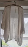 Oversize Long Cardigan in hellem beige zu verkaufen Rheinland-Pfalz - Bolanden Vorschau