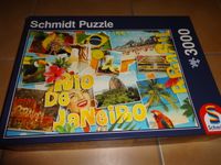 Puzzle 3000 Teile Schmidt Rio de Janeiro Brasilien Niedersachsen - Lingen (Ems) Vorschau