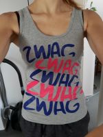 Zumba Top Shirt Tanktop Sporttop Zumbatop grau M Nordrhein-Westfalen - Jüchen Vorschau