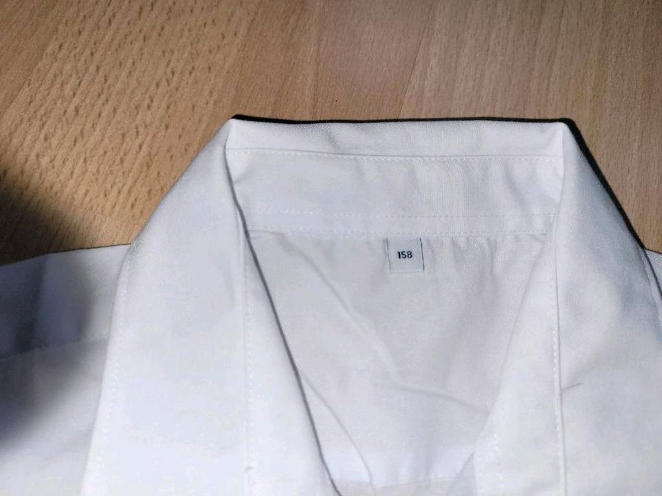 Hemd mit Krawatte Größe 158 in Großrudestedt