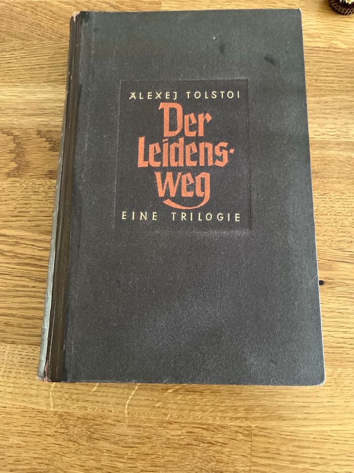 Buch der Leidensweg Alexej Tolstoi in Weimar