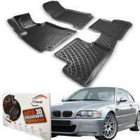 3D Fussmatten Auto  BMW 3'er E46 E90 G20 G21 X Drive F30 F31 NEU Dortmund - Innenstadt-West Vorschau