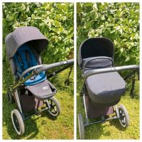 Cybex Priam True Blue Babywanne + Luxussitz Baden-Württemberg - Frickingen Vorschau