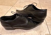 Dolce & Gabbana Herren Schuhe Schwarz Leder 6,5/7 Hamburg - Bergedorf Vorschau