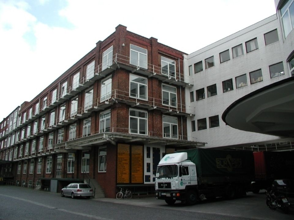 Hallen- und Büroflächen auf einem loftartigen Gewerbehof in Wandsbek in Hamburg