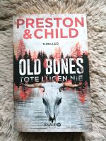 Old Bones - Tote lügen nie / Thriller / Preston & Child Wuppertal - Elberfeld Vorschau