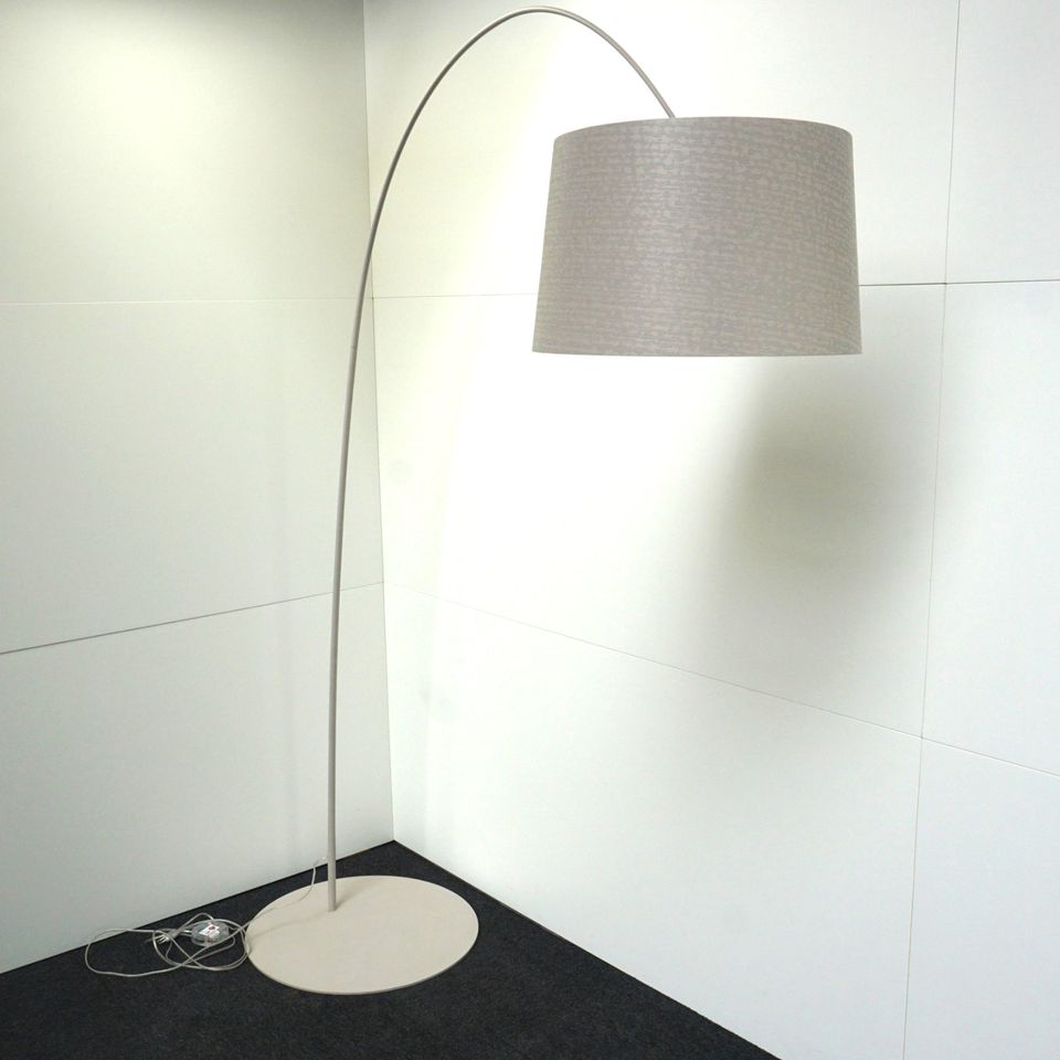 Foscarini Twiggy Terra Design Lampe | Bogenlampe | Stehleuchte in Mehringen