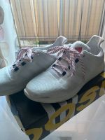 Gebrauchte Adidas Pureboost 2M 46 weiß Sachsen-Anhalt - Halle Vorschau