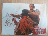 Autogramm Dolph Lundgren Universal Soldier Original Bayern - Bruckmühl Vorschau