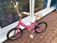 Fahrrad Pink Mädchen/ City Bike/ Kinder Fahrrad Hessen - Darmstadt Vorschau