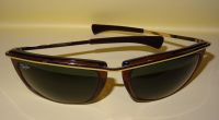 Vintage Ray Ban Sonnenbrille, gemarkt: B & L Ray Ban, U.S.A. 43/4 Rheinland-Pfalz - Bad Dürkheim Vorschau