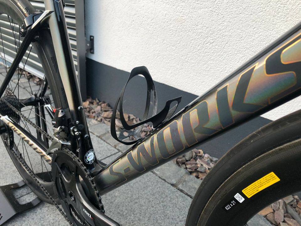 Specialized S-Works Tarmac SL6 Superstar Frameset in Boppard