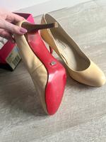 Pumps Lack Buffalo nude mit roter Sohle Brandenburg - Bernau Vorschau