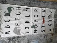 Teppich Kinderteppich Baumwollteppich gummiert Alphabet H&M Brandenburg - Bad Wilsnack Vorschau
