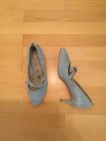 Edle Wildleder/ Pumps Hellblau Schleife BODEN Gr. 39 neuwertig Niedersachsen - Melle Vorschau