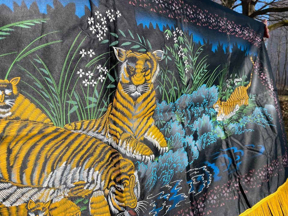 Wandteppich Tiger in Freising