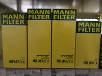 Filter / Kundendienstpaket für Pkw, Lkw, Land- und Baumaschine Bayern - Wilburgstetten Vorschau