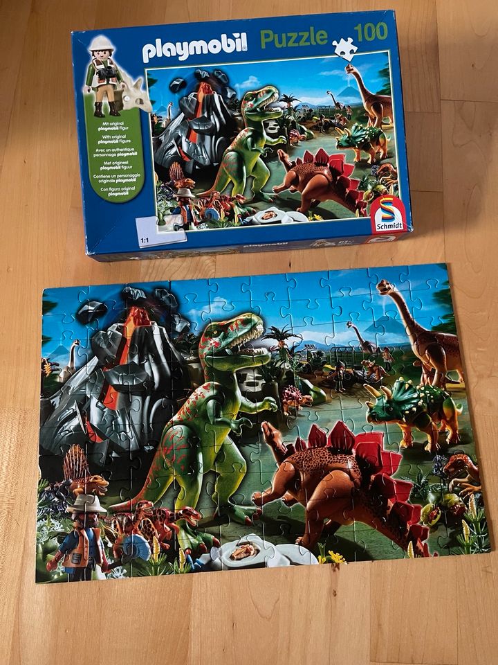 Playmobil Puzzle für Kinder 60+100 Teile, Memory in Kirchberg i. Wald