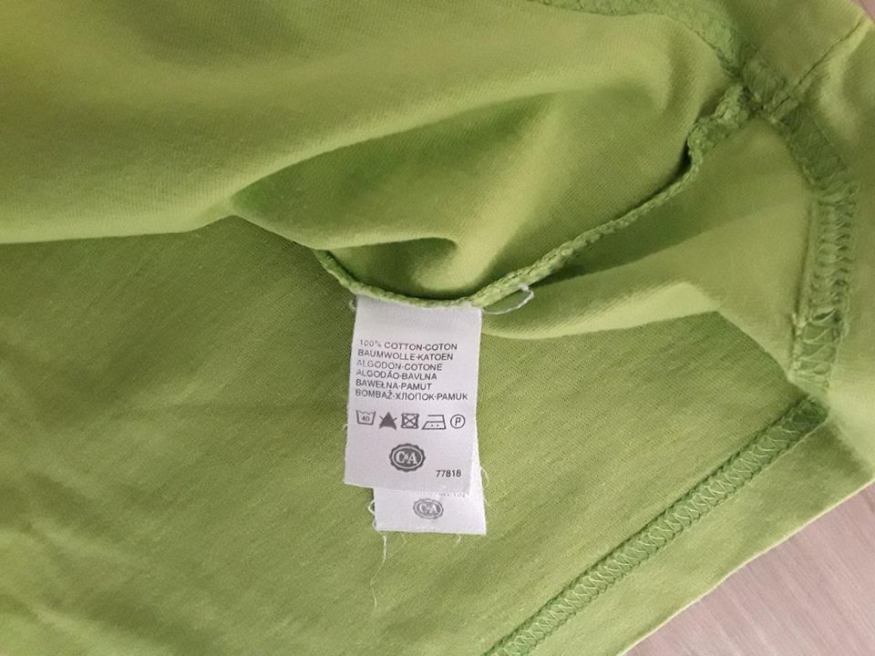 Shirt 40/42 grün in Nottuln