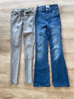 2x Jeans Tally Weill ONLY Damen 32 Mädchen 164 high waist Schlag Sachsen-Anhalt - Magdeburg Vorschau