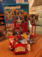 Playmobil Karussell 4888 mit 4889 Nikolaus und Engelchen Bayern - Grafenrheinfeld Vorschau