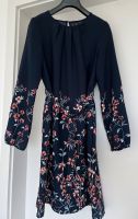 Sommerkleid dunkelblau mit Blumen 36 Vero moda Bad Doberan - Landkreis - Nienhagen MV Vorschau