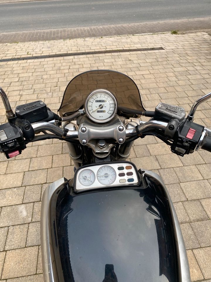 Yamaha V-max 1200 2EN Black in Gräfendorf